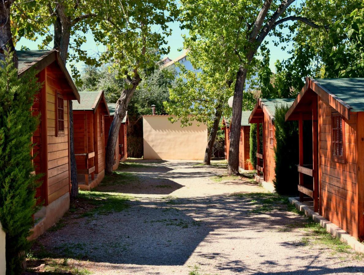 Camping Bungalows Sol D'Or Пеніскола Екстер'єр фото