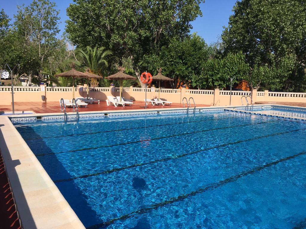 Camping Bungalows Sol D'Or Пеніскола Екстер'єр фото